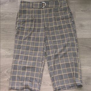 Plaid pants